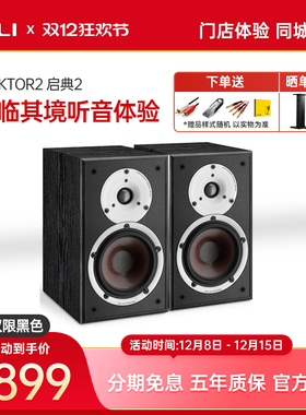 DALI/达尼 SPEKTOR2 启典2发烧HIFI书架式音箱高保真无源音响喇叭