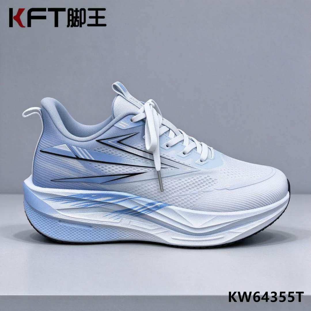 KFT脚王2026秋冬季新款女鞋休闲老爹透气韩版厚底运动加棉女鞋