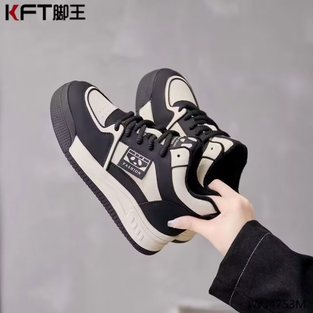 KFT脚王秋冬季新款加棉马丁