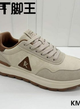 KFT脚王2025秋冬季新款男鞋休闲老爹鞋加棉韩版厚底德训运动小白