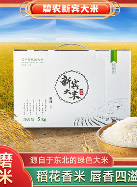 新宾大米掌柜推荐礼盒装香米