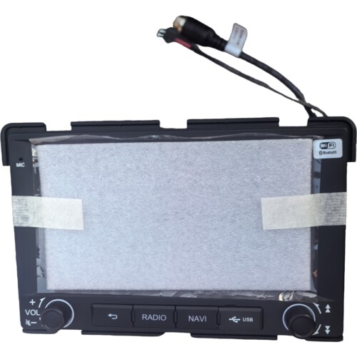 卡车豪瀚t5驾驶室收音机mp5  712w28101-6001/5