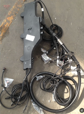 豪沃曼07发动机线束810W25436-6127 MC07国四线束