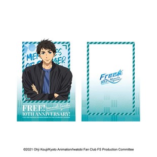 新品 正版国谷 Free!十周年纪念角色镭射相卡系列七濑遥 松岗凛