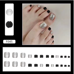 XIMIVOGUE熙美诚品穿戴新中式系列穿戴美甲贴美甲贴手部足部