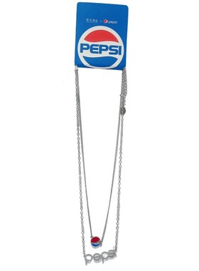 熙美诚品IDOU形滴油项链女简约设计感小众礼物冷淡风锁骨