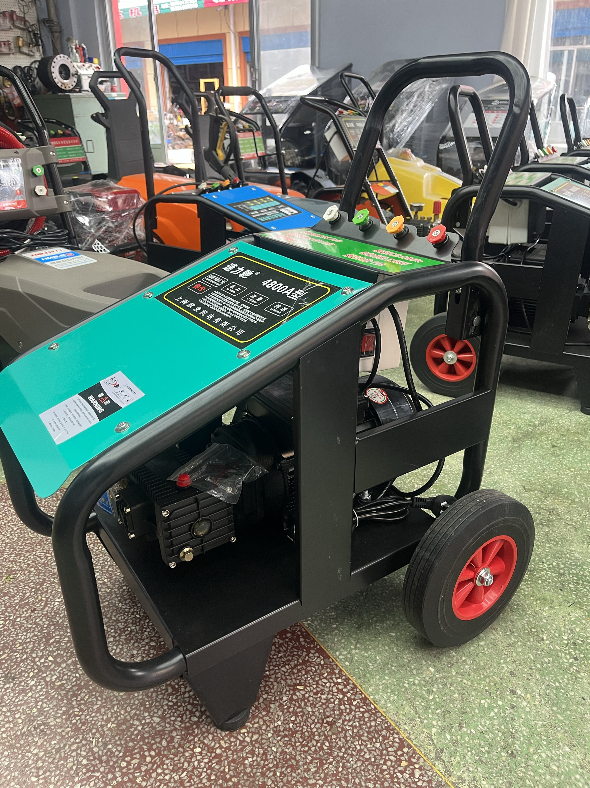 自动洗车机高压水泵超高压清洗机