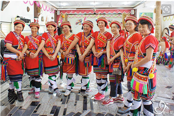 新款夏季台湾原住民阿美高山族丰年祭丰年节服装成人女装裙装舞蹈