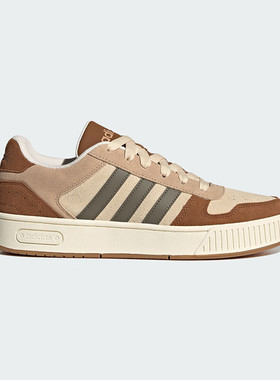 adidas/阿迪达斯男鞋时尚新款百搭耐磨舒适休闲运动板鞋KK1416