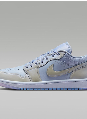 NIKE/耐克女鞋JORDAN 1 LOW SE 新款缓震运动休闲板鞋IM5129-010