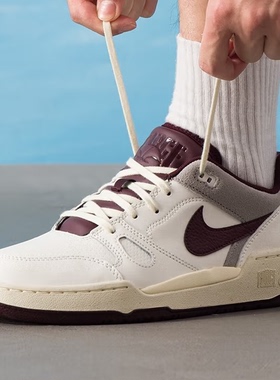 耐克（NIKE）男板鞋新款FullForce舒适运动低帮休闲鞋FZ4629-100