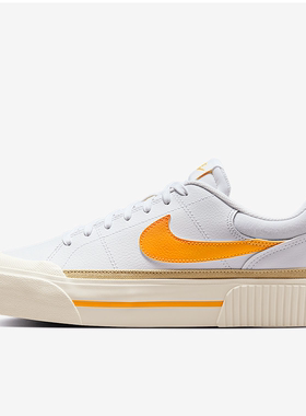 NIKE/耐克女鞋COURT LEGACY LIFT新款运动休闲板鞋DM7590-109