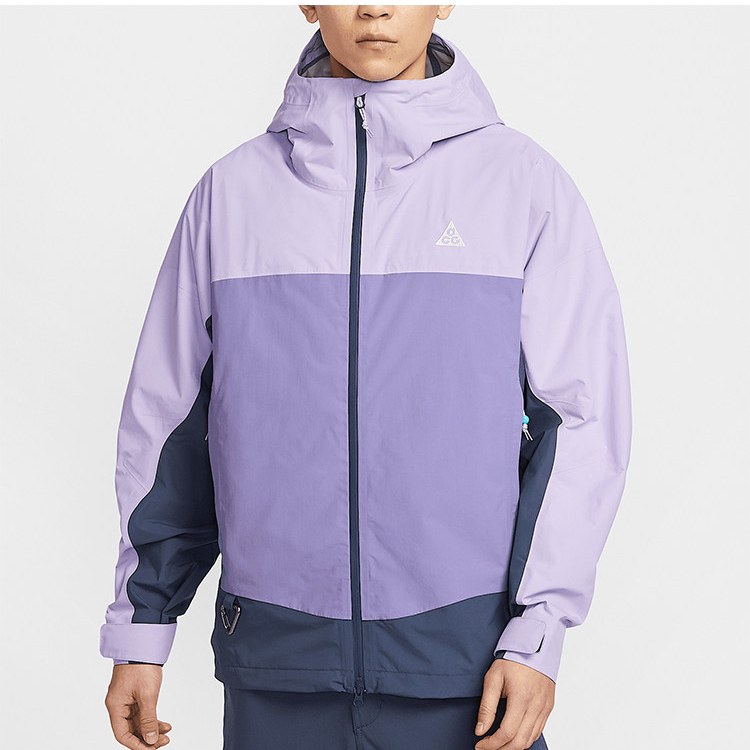 NIKE/耐克男子运动休闲防水宽松轻便冲锋衣夹克外套HJ2688-515