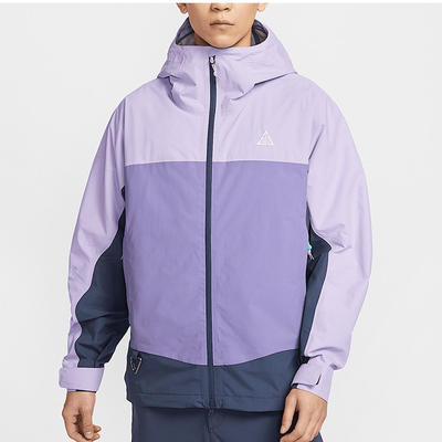 NIKE/耐克男子运动休闲防水宽松轻便冲锋衣夹克外套HJ2688-515