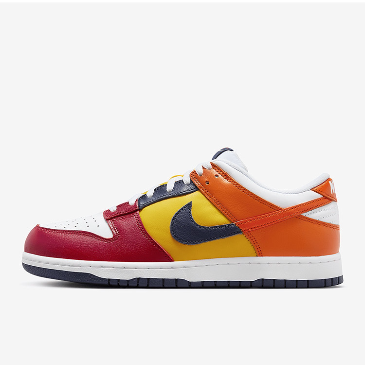 NIKE/耐克男鞋女鞋DUNK LOW 新款百搭缓震休闲运动板鞋IB2051-400