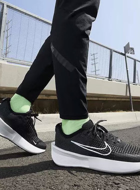 NIKE/耐克男鞋Interact Run 透气运动鞋网面鞋跑步鞋FD2291-001