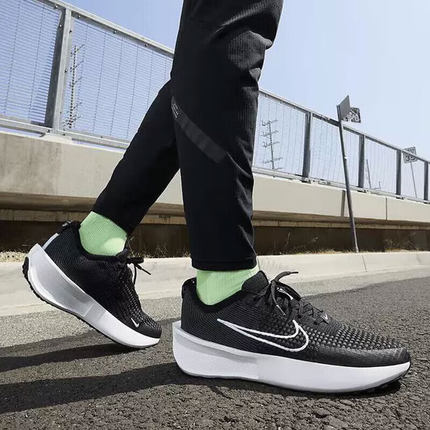 NIKE/耐克男鞋Interact Run 透气运动鞋网面鞋跑步鞋FD2291-001