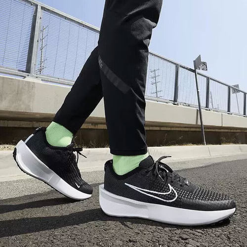NIKE/耐克男鞋Interact Run 透气运动鞋网面鞋跑步鞋FD2291-001