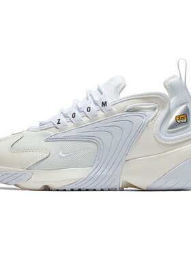 NIKE/耐克女鞋 ZOOM 2K 新款老爹鞋复古运动休闲跑步鞋AO0354-101