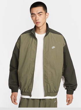 NIKE/耐克男子运动休闲潮流宽松夹克外套百搭舒适上衣HQ6110-222