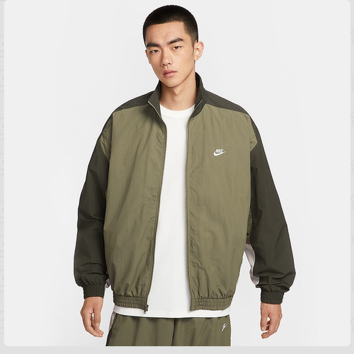 NIKE/耐克男子运动休闲潮流宽松夹克外套百搭舒适上衣HQ6110-222