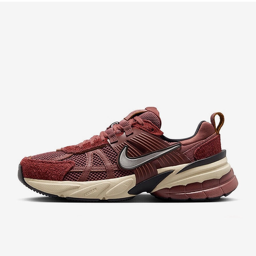 NIKE/耐克女鞋V2K RUN 新款舒适轻便运动休闲跑步鞋FN6703-201