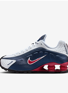 NIKE/耐克男女款/大童Shox R4 缓震气柱透气运动休闲鞋CW2626-400