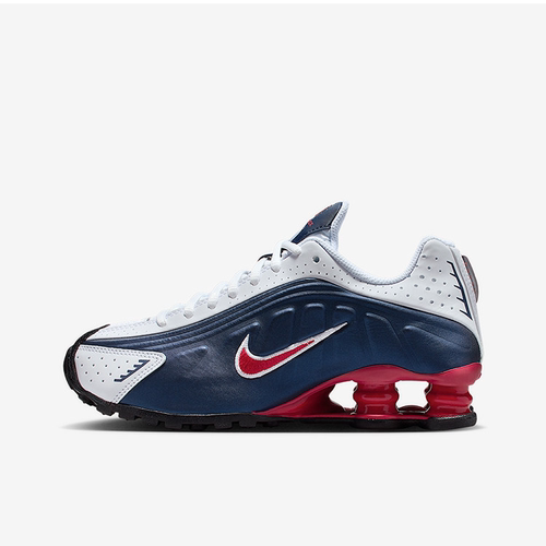NIKE/耐克男女款/大童Shox R4 缓震气柱透气运动休闲鞋CW2626-400
