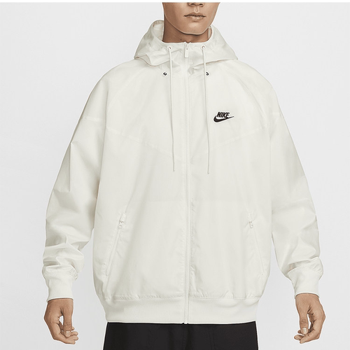 NIKE/耐克男子运动休闲梭织宽松轻便连帽透气夹克外套DA0002-135