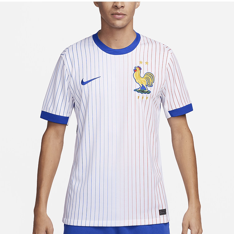 NIKE/耐克男子夏季新款透气休闲足球衣运动短袖T恤FJ4273-100