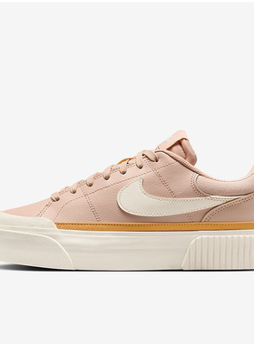 NIKE/耐克女鞋COURT LEGACY LIFT新款运动休闲板鞋DM7590-202