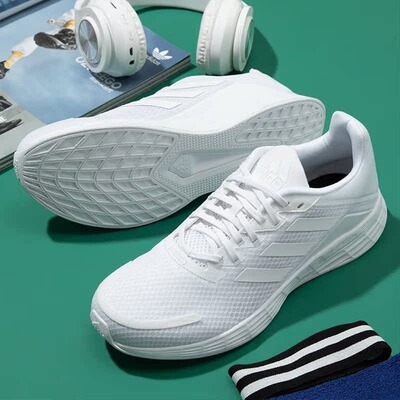 adidas/阿迪达斯男鞋百搭新款透气网面休闲运动跑步鞋FW7391