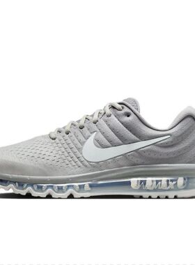 NIKE/耐克男鞋 MAX 2017 新款全掌气垫减震运动跑步鞋849559-005