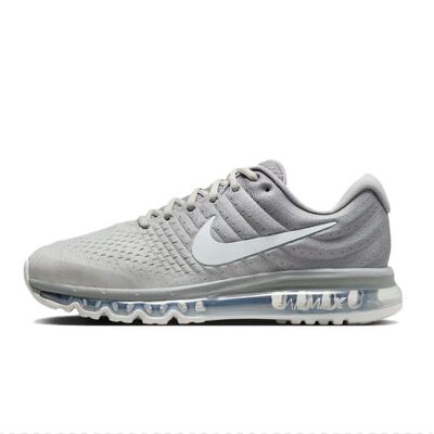 NIKE/耐克男鞋 MAX 2017 新款全掌气垫减震运动跑步鞋849559-005