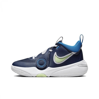NIKE/耐克大童TEAM HUSTLE D11新款轻便缓震运动休闲鞋DV8996-401