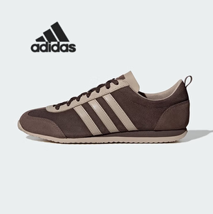 JS1123 阿迪达斯 JR6343 VSJOG复古百搭板鞋 男女鞋 adidas 新款