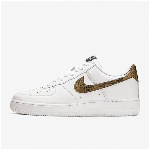 NIKE/耐克男鞋女鞋Force 1 新款空军减震运动休闲板鞋AO1635-100