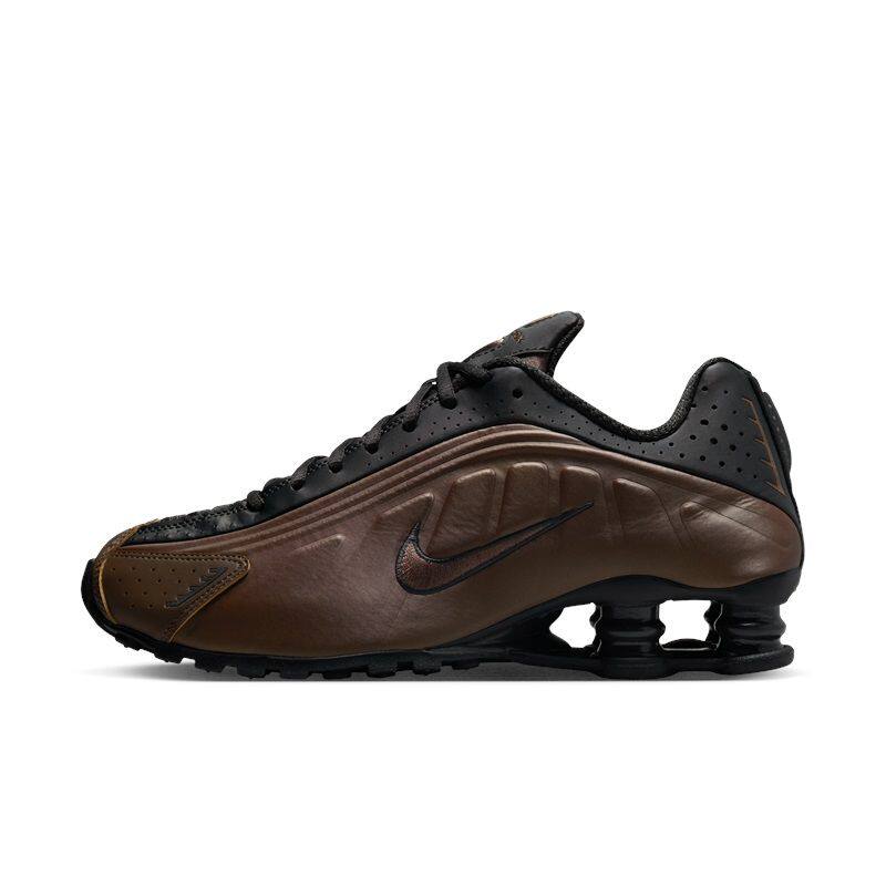 NIKE/耐克男鞋女鞋SHOX R4 气柱缓震休闲运动跑步鞋AR3565-007