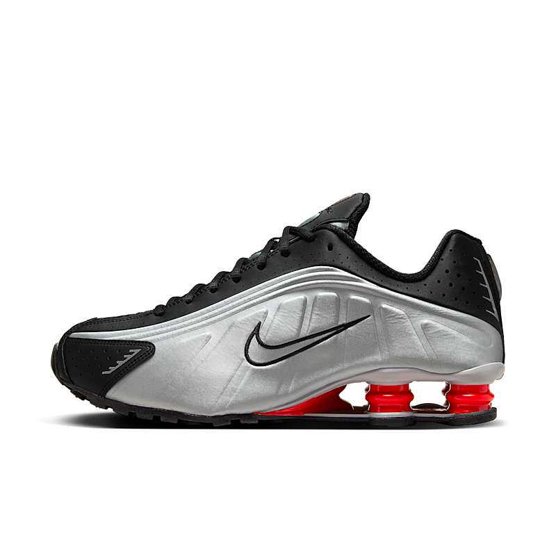 NIKE/耐克男鞋女鞋Shox R4新款减震气柱运动休闲跑步鞋BV1111-008