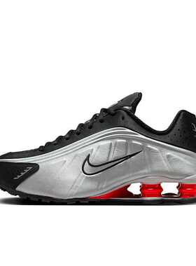 NIKE/耐克男鞋女鞋Shox R4新款减震气柱运动休闲跑步鞋BV1111-008