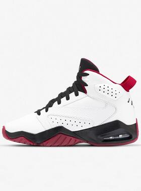 NIKE/耐克男鞋女鞋/大童JORDAN高帮气垫运动实战篮球鞋AR6346-106