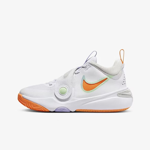 DV8996 NIKE 103 轻便运动休闲鞋 D11新款 耐克女子大童TEAM HUSTLE