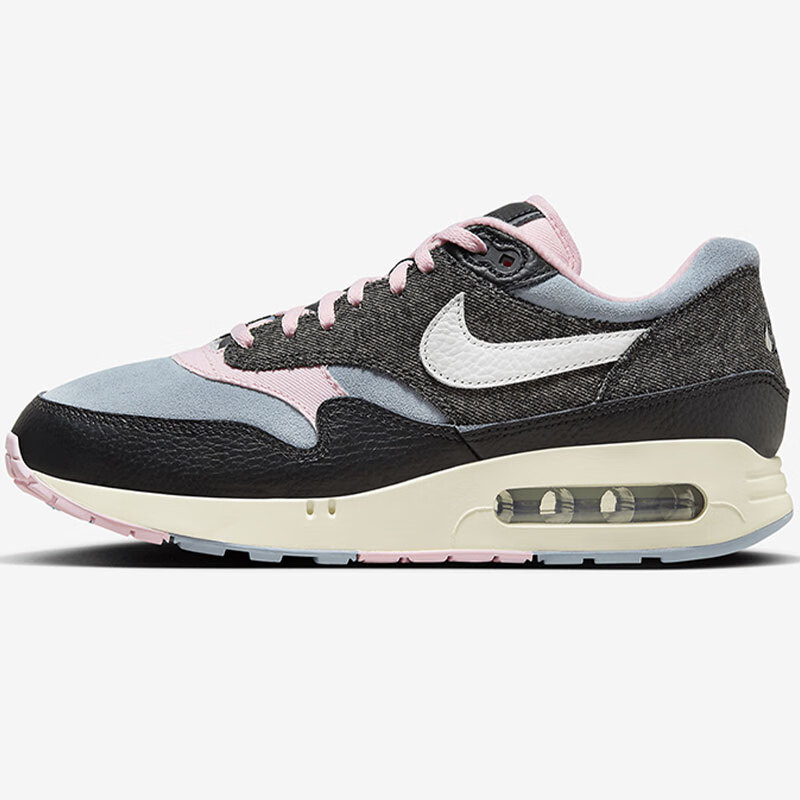 NIKE/耐克女鞋 MAX 1 SE 新款缓震气垫轻便缓震跑步鞋FB9647-001