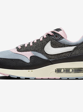 NIKE/耐克女鞋 MAX 1 SE 新款缓震气垫轻便缓震跑步鞋FB9647-001