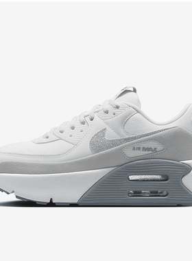 NIKE/耐克女鞋MAX 90 LV8 新款厚底增高缓震运动跑步鞋HQ3456-191