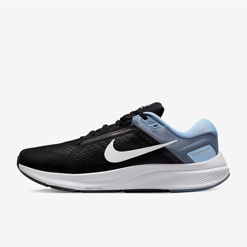 NIKE/耐克男鞋Zoom Structure 24运动气垫缓震跑步鞋DA8535-008