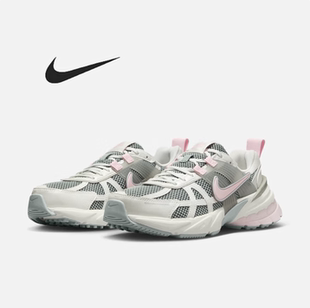 NIKE V2KRun男女运动网面透气舒适潮流跑步鞋 HQ4046 001 耐克新款