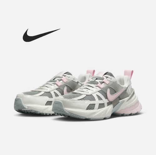 NIKE/耐克新款V2KRun男女运动网面透气舒适潮流跑步鞋 HQ4046-001