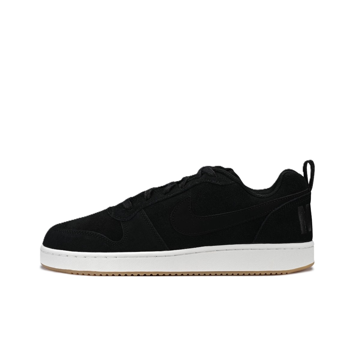 NIKE/耐克男鞋Court Borough黑色运动鞋低帮休闲鞋板鞋844881-004