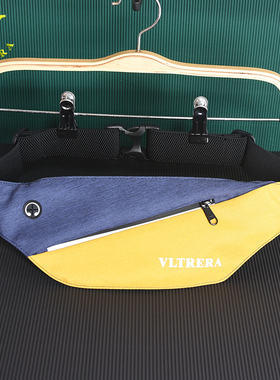 香港原创男跑步腰包女松紧手机包防水轻便帆布超轻薄运动弹力腰带